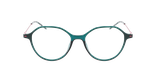 Lunettes de vue femme MAGIC 349 vert - Vue de face