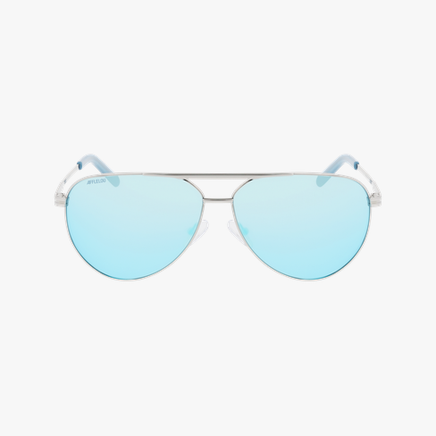 Lunettes de soleil homme RYKER POLARIZED argenté