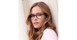 Lunettes de vue femme MAGIC278 bleu - Vue de face
