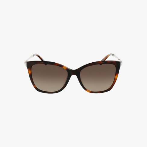 Lunettes de soleil femme SK0267 écaille Vue de face