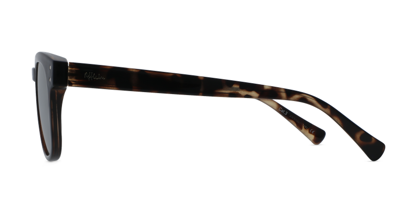 LUNETTES DE SOLEIL VIYAO écaille - Vue de face