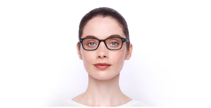 LUNETTES DE VUE femme MAGIC 146 écaille/violet - Vue de face