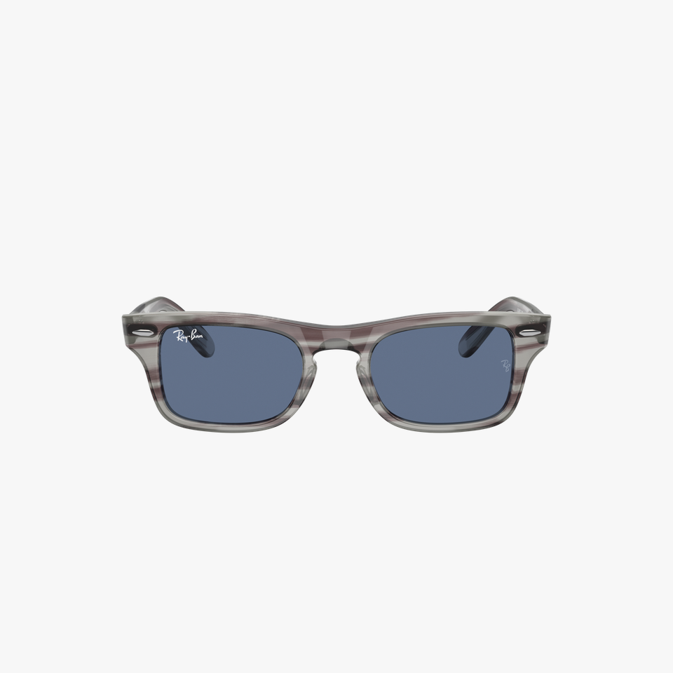 Lunettes de soleil homme 0RJ9083S gris - Vue de face