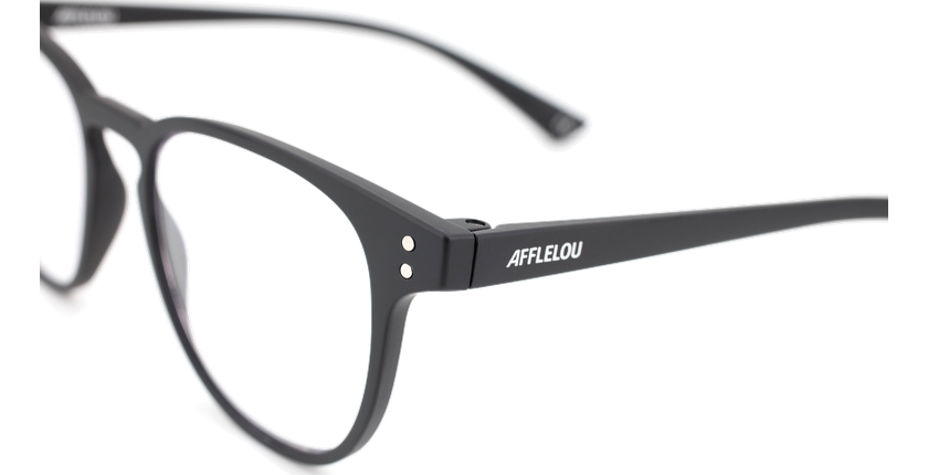 Lunettes de vue FORTY MAGIC COFFRET M2 +1.00 blanc - Vue de face