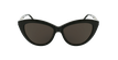 LUNETTES DE SOLEIL femme SLM81 noir - Vue de face