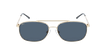LUNETTES DE SOLEIL homme LORENTO doré - Vue de face