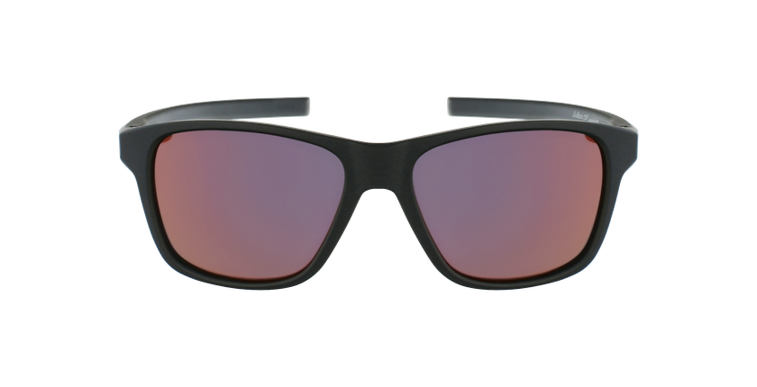 LUNETTES DE SOLEIL enfant CRUISER noir/rouge - Vue de face