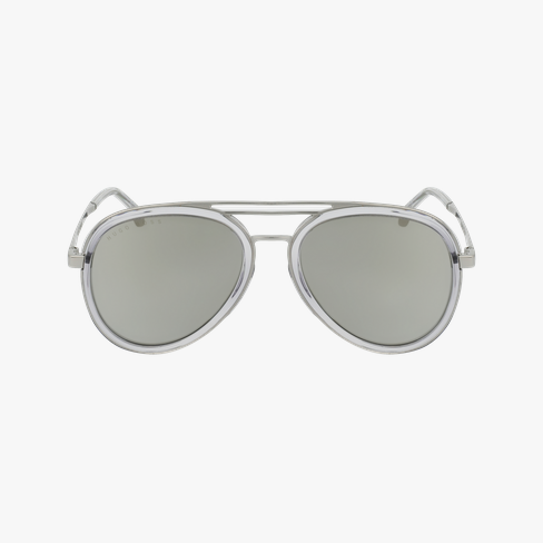 Lunettes de soleil homme 1254S gris/gris Vue de face