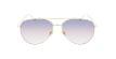 LUNETTES DE SOLEIL femme IM 0011/S doré/rose - Vue de face