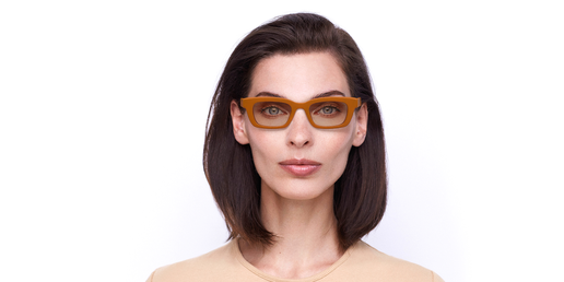 LUNETTES DE SOLEIL femme MONTGOMERY orange