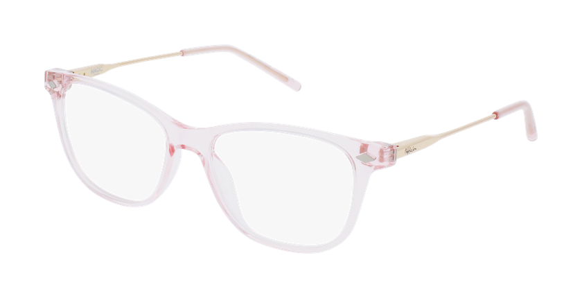 Lunettes de vue enfant MAGIC LUDIVINE rose/dorée - Vue de face
