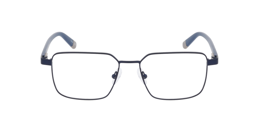 Lunettes de vue homme FERDINAND bleu - Vue de face