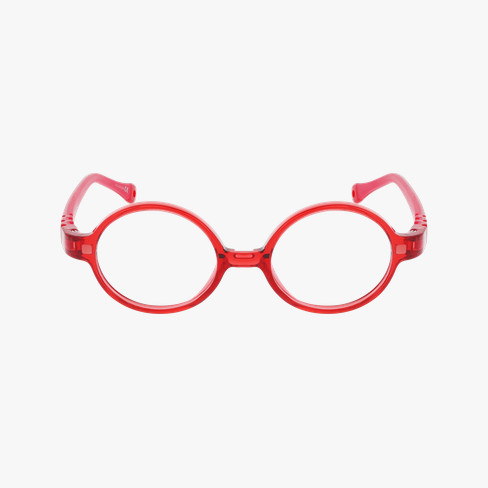 Lunettes de vue enfant BABY rouge Vue de face
