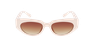 Lunettes de soleil femme PRIMA rose
