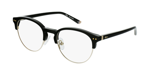 LUNETTES DE VUE enfant MOOD noir/doré