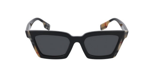 LUNETTES DE SOLEIL femme BE4392U noirVue de face