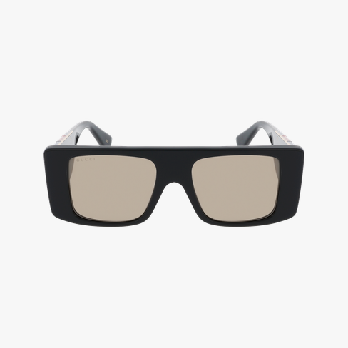 Lunettes de soleil homme GG1888S noir Vue de face