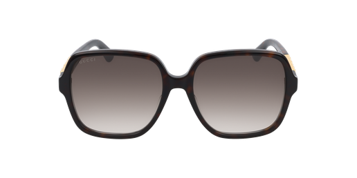 LUNETTES DE SOLEIL femme GG1189S écailleVue de face