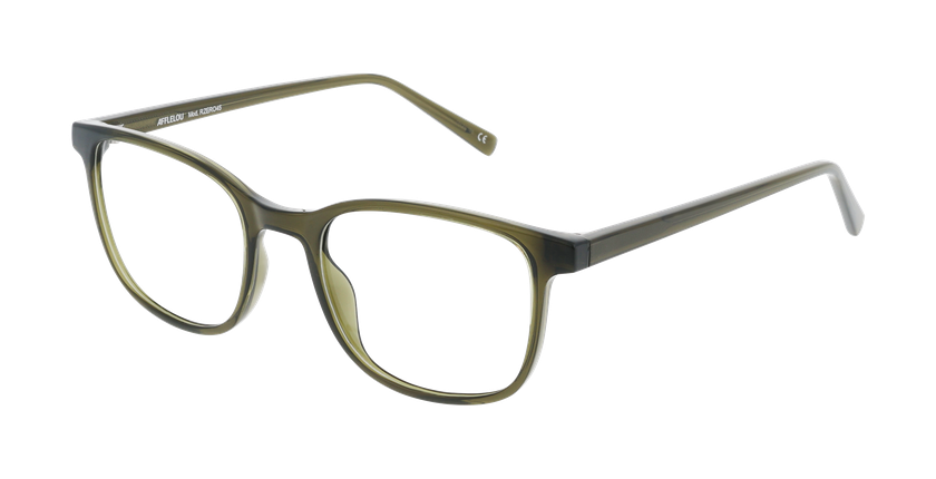 Lunettes de vue homme RZERO45 vert - Vue de face