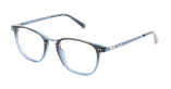 Lunettes de vue homme DAMON bleu - Vue de face