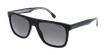 LUNETTES DE SOLEIL homme 267/S noir/bleu - Vue de face
