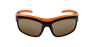 Lunettes de soleil Piment noir/orange