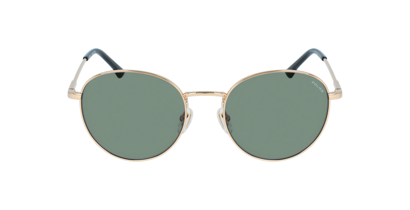 LUNETTES DE SOLEIL homme SPL971 doré - Vue de face