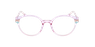Lunettes de vue femme MAGIC281 rose