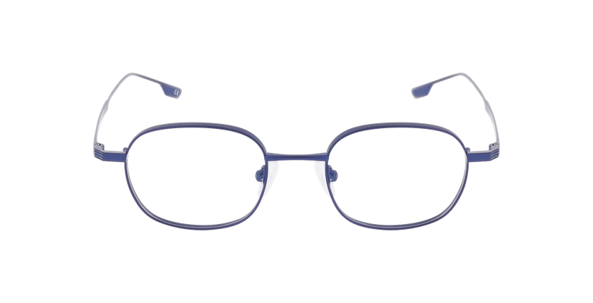 Lunettes de vue homme MAGIC 296 bleu - Vue de face