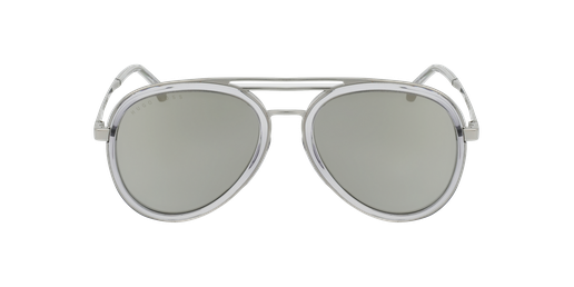 LUNETTES DE SOLEIL homme BOSS1254S gris/gris Vue de face