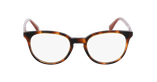 LUNETTES DE VUE femme LO2608 écaille - Vue de face