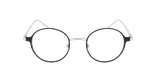 Lunettes de vue homme MAGIC315 noir/argenté - Vue de face