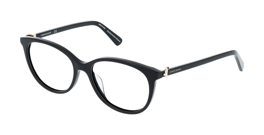 Lunettes de vue femme LO2684 noir - Vue de face