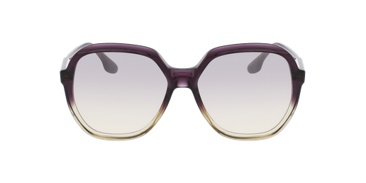 LUNETTES DE SOLEIL femme VB625S violet dégradé Vue de face