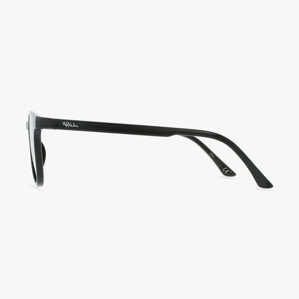 Lunettes de soleil enfant FELIZ noir - Vue de côté