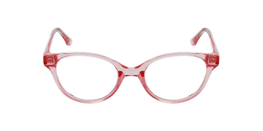 LUNETTES DE VUE enfant RZERO21 roseVue de face