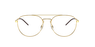 Lunettes de vue 0RX6414 dorée