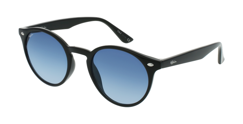 LUNETTES DE SOLEIL SAMANO noir - Vue de face