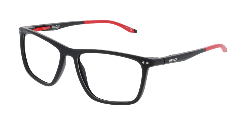 Lunettes de vue homme MAGIC365 noir - Vue de face