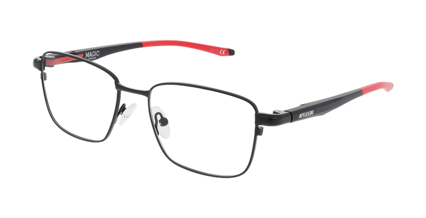 Lunettes de vue homme MAGIC363 noir - Vue de face