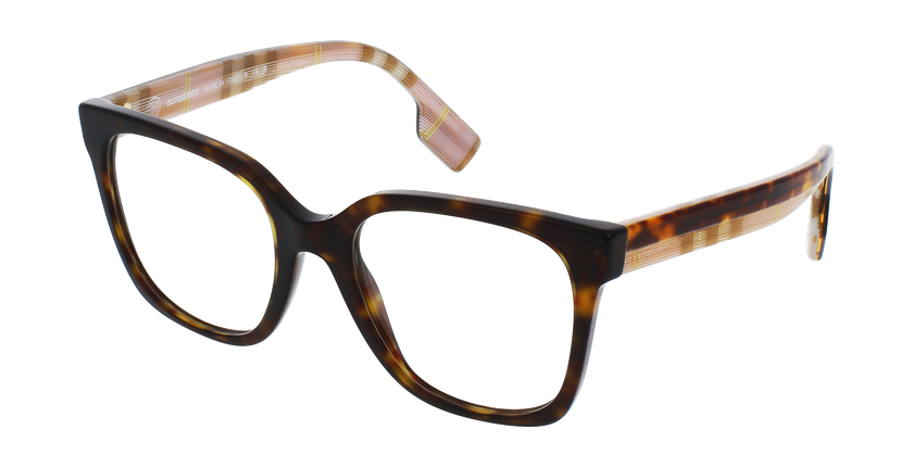 Lunettes de vue femme BE2347 écaille - Vue de face