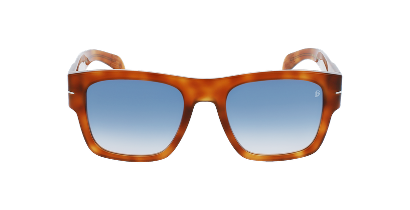 LUNETTES DE SOLEIL homme DB 7000/S BOLD écaille - Vue de face