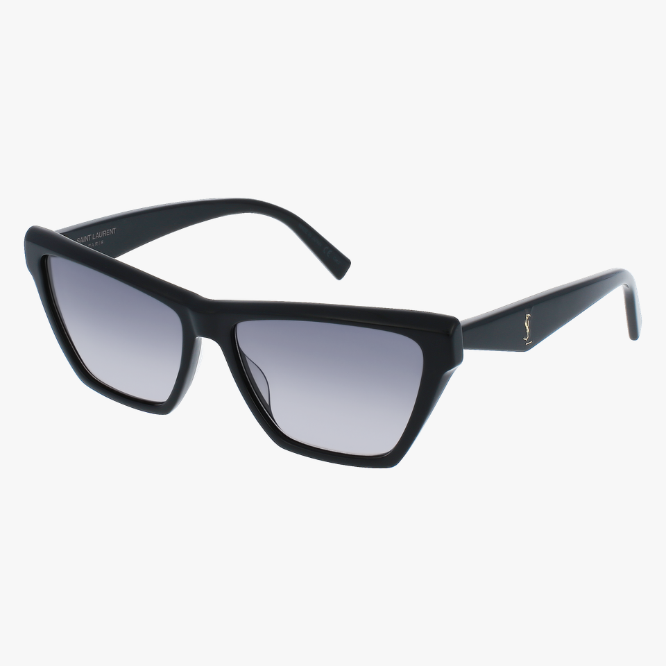 Lunettes de soleil femme SL M103 noir - Vue de face