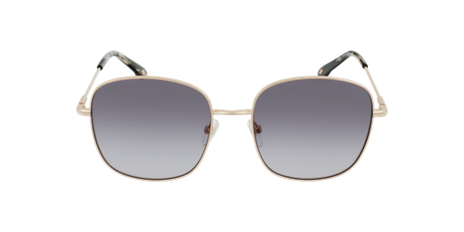 LUNETTES DE SOLEIL femme BA5010S doré Vue de face