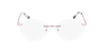 LUNETTES DE VUE femme IDEALE-32 rose