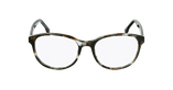 Lunettes de vue femme DIORETOILE1 écaille - Vue de face