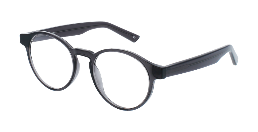 Lunettes de vue homme RZERO 30 gris/gris - Vue de face