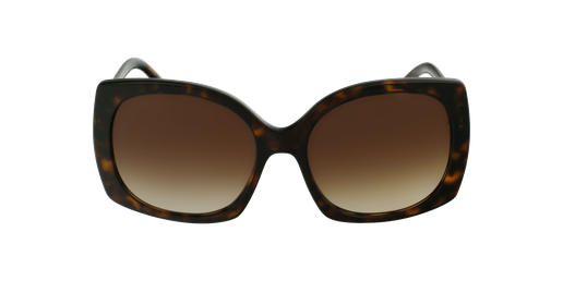 LUNETTES DE SOLEIL femme DG 4385 écaille Vue de face