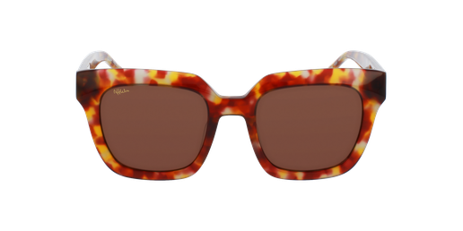 LUNETTES DE SOLEIL femme LEONIE écailleVue de face