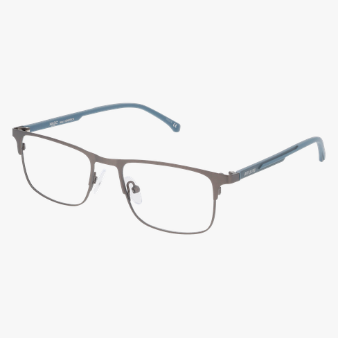 Lunettes de vue homme HENDRICK gun/gris